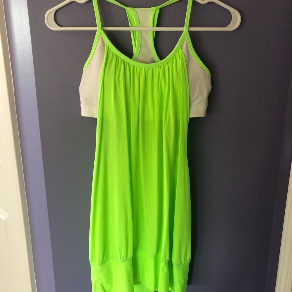 Lululemon No Limits Tank size 4